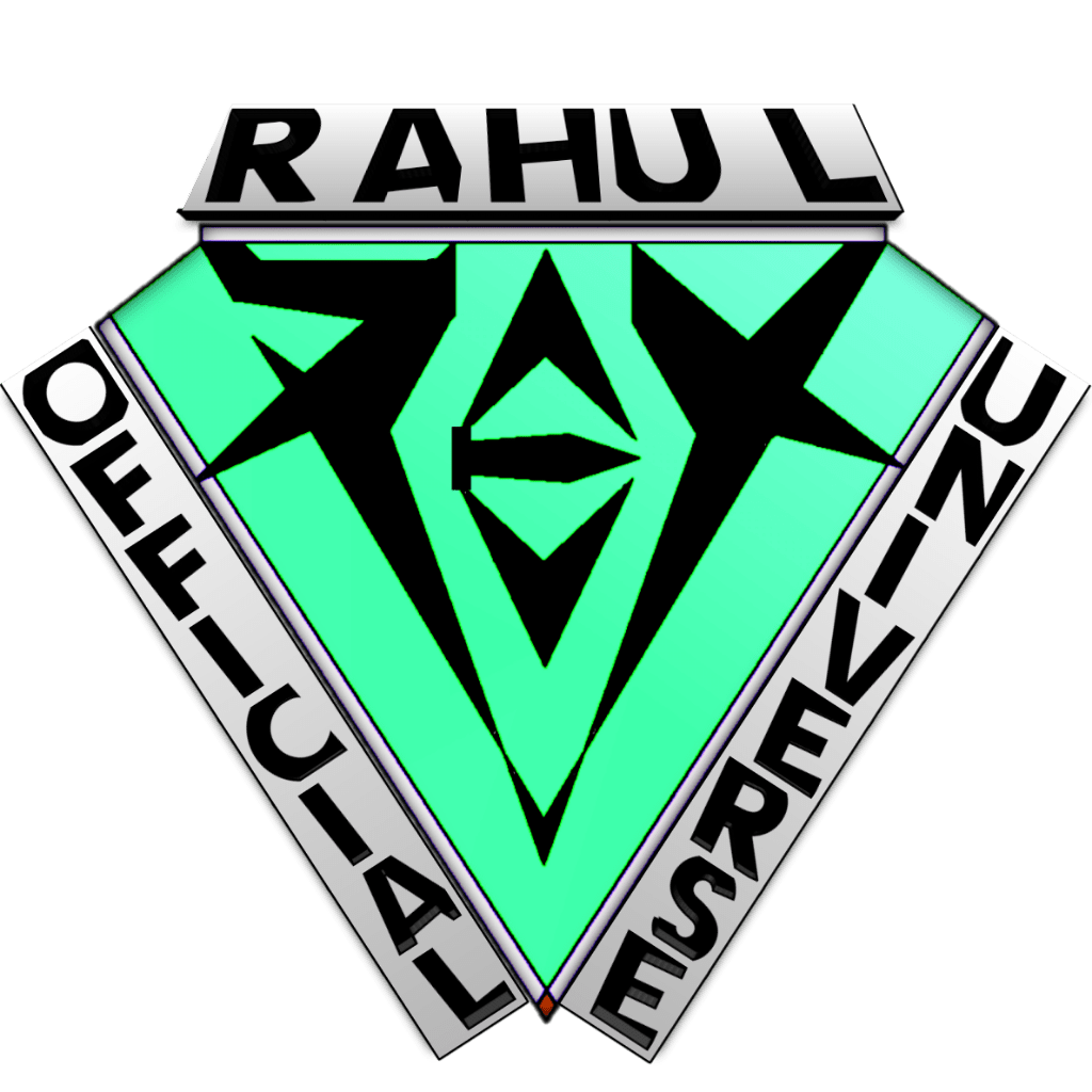 rahulrexofficial Logo (Rahul REX Kumar)