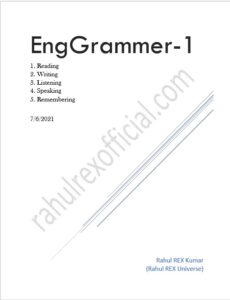 EngGrammer 1 by Rahul REX Kumar